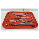 Tools - wrenches, box, open end, and adjustable -