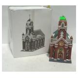 Dept. 56 village house - "Holy Name Church", with