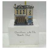 Dept. 56 village house - "Elite Beauty Academy"