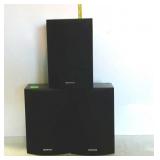 Onkyo speakers - set of three