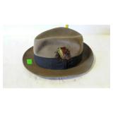 Stetson felt hat, no size, but approx. 7-1/2
