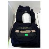 U.S. Navy - 3 tops & 3 pair of pants, one hat, and