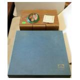 Misc - Scrabble board game, cassette box, small