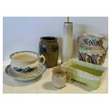 Pottery - Villeroy & Boch chamber pot, double