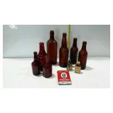 Bottles & Prince Albert tobacco tin - Hagerstown