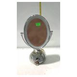Electric lighted magnifying make-up mirror, free