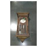 Early wall hanging clock, measures 32 inches