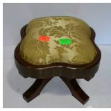 Small upholstered stool