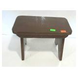 Small wooden foot stool