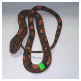 Fake rubber snake