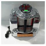 Wall mounted jute box style phone