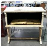 Project cabinet. Buffet server. Doors are here.