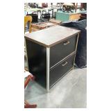 Metal office or workshop storage cabinet. Drop