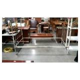 Twin sized iron bed. Seller code LY.