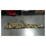 Bucheimer Soft sided gun case with camo colors.