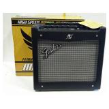 Fender Mustang 1 amplifier with box. Looks new.