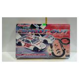 Snap-on racing Shoot-Out toy set. Unopened.