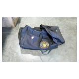 United States Navy wheeled duffle bag. Appears