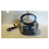 Phillips portable CD player/radio.