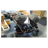 Contours baby stroller for twins, seller code LY