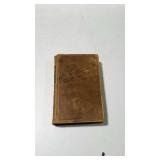 Vintage popes poetry book