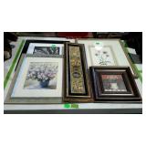 Group lot of home decor pictures