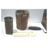 Frost king, vintage ice cream maker