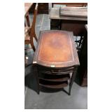 Single drawer night stand, measures 28 inches