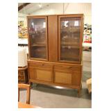 Mid century style two piece China measures 48