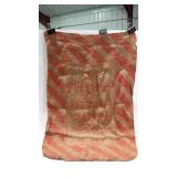 Burlap sack, Ful-O-Pep fitting rations, 100 lbs