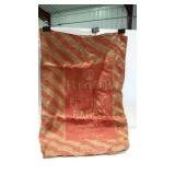Burlap sack, Ful-O-Pep fitting rations, 100 lbs