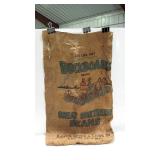 Burlap sack Buckboard Brand, Great Northern