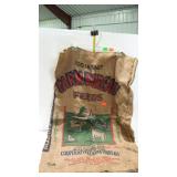 Burlap sack, Farm Bureau Feeds, 100 lbs net
