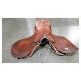 English riding for saddle