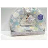 Baby Boppy Pillow with cover, appears new in