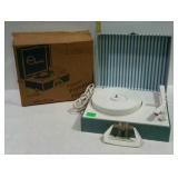 Imperial portable record player with original box