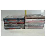 DVDs, 12 singles and two box sets