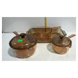 Pyrex Vision collection cookware