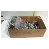 Flatware, box full, includes measure cups,