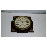 Landmark battery operated wall clock