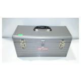 Craftsman metal portable tool box no inside tray
