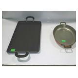 Cooking ware, 10 x 10" Circulon made baking sheet