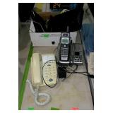 Telephones, and wireless band router