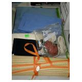 Textiles lot, placemats, table cloths