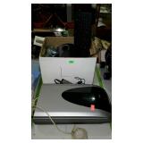 Computer items, Epson scanner, plus Boston