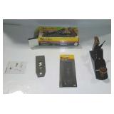 Buck Bros. 9" smooth plane carpenters plane new