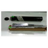 Hamilton music stand in box, Pente game in tube.