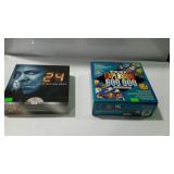 Two games. On DVD game and one computer clip art