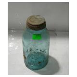 Ball perfect mason jar with zinc lid. #2.