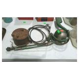 Antique dental drill.